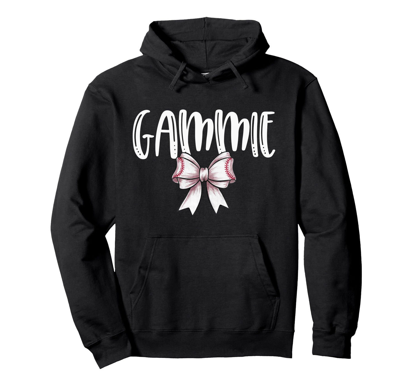 Coquette Baseball Gammie Spirit Hoodie - Aesthetic Graphic for Adults - T-Shirt, Sweatshirt, Hoodie