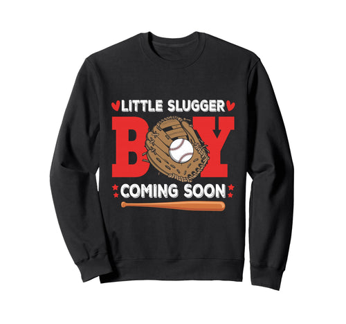 Little Slugger Coming Soon Sweatshirt - Aesthetic Graphic for Adults - T-Shirt, Sweatshirt, Hoodie