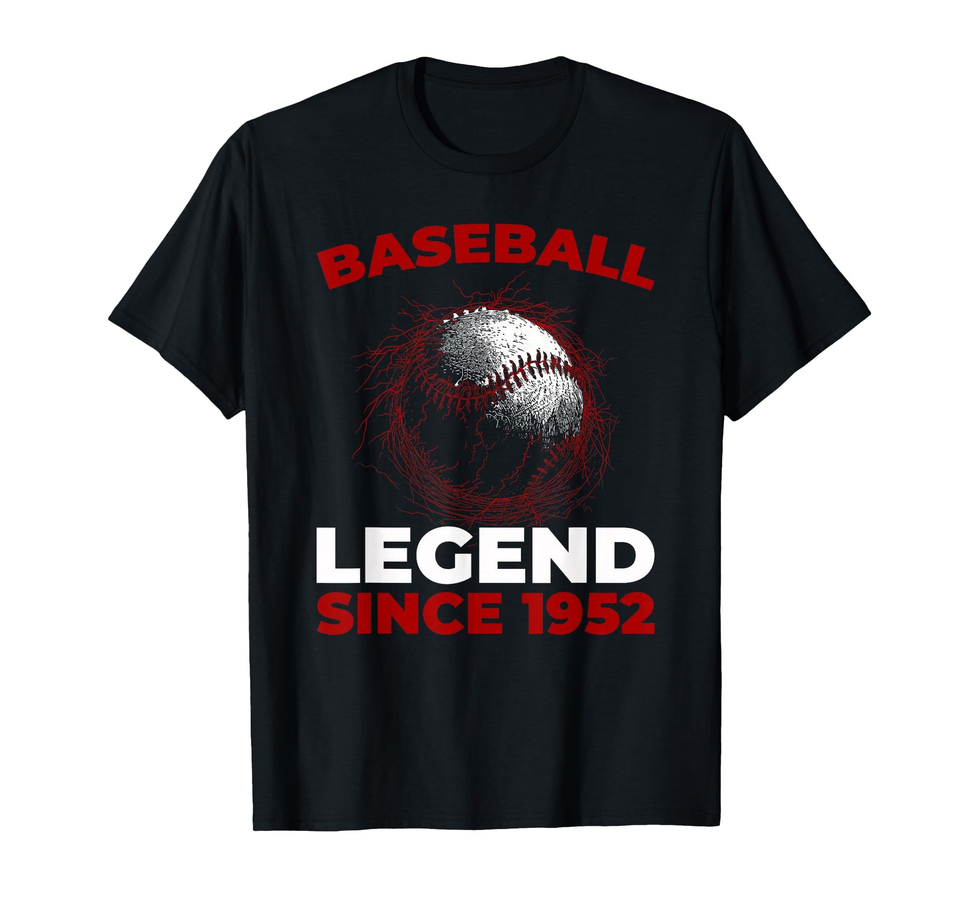 Birthday Baseball Baseballer Player T-Shirt - Fun Novelty Design Men Women - T-Shirt, Sweatshirt, Hoodie