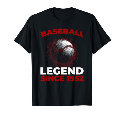 Birthday Baseball Baseballer Player T-Shirt - Fun Novelty Design Men Women - T-Shirt, Sweatshirt, Hoodie