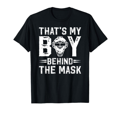 Thats My Baseball Catcher Dad Baseball T-Shirt - Novelty Apparel Men Women - T-Shirt, Sweatshirt, Hoodie