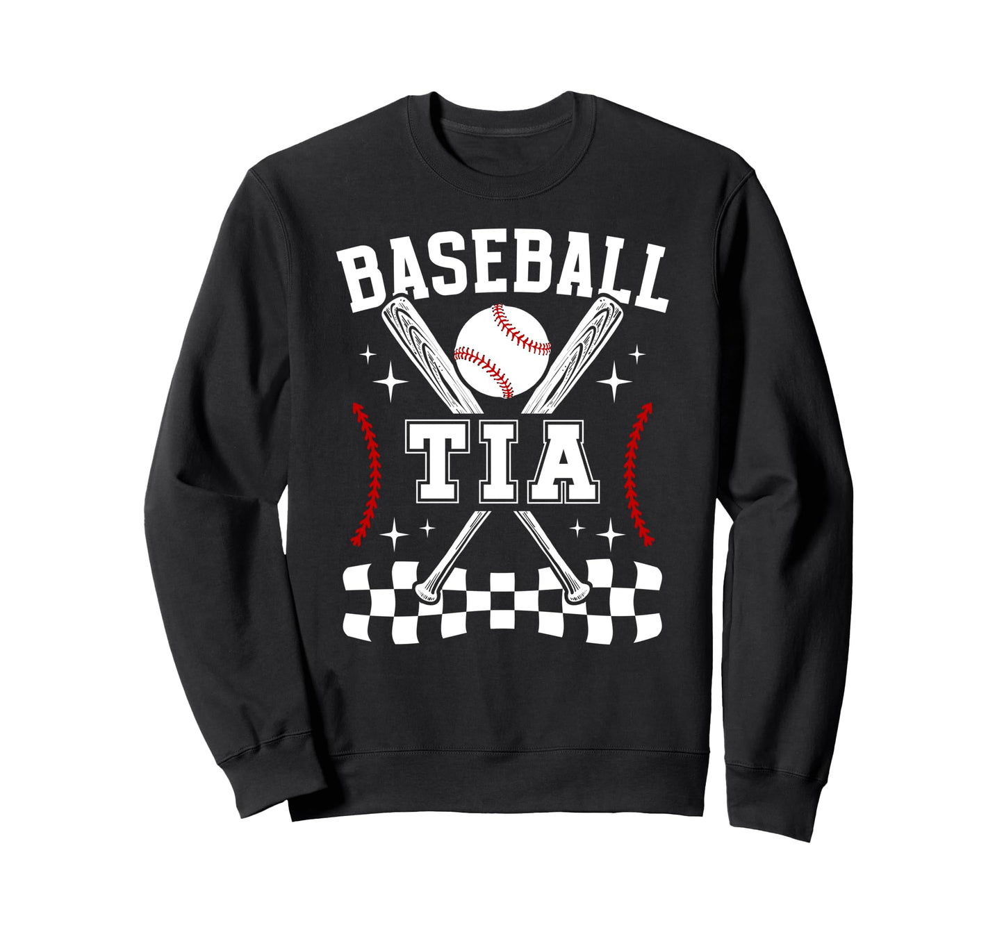 Baseball Tia Baseball Player Tia Sweatshirt - Minimalist Print Men Women - T-Shirt, Sweatshirt, Hoodie