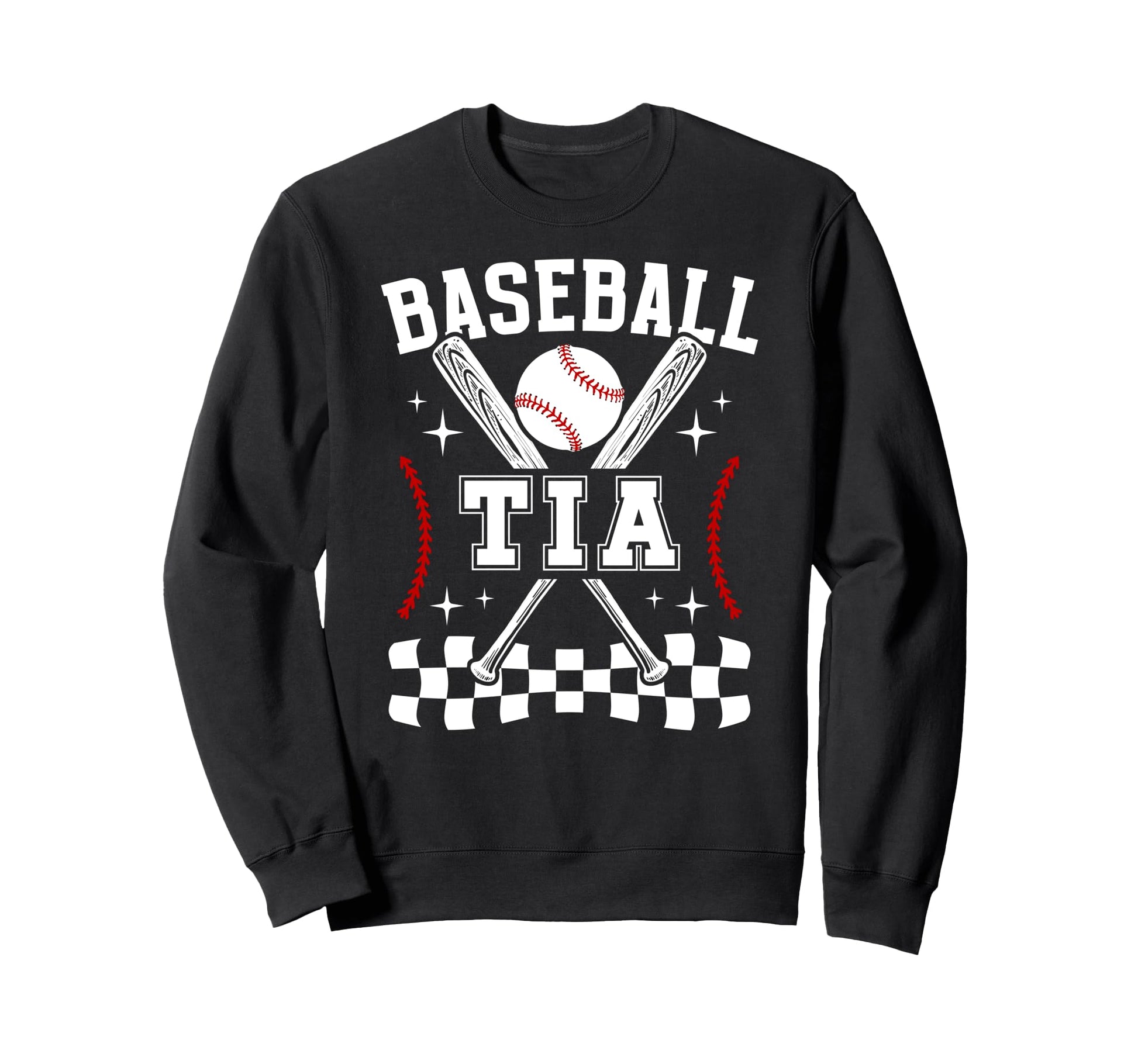 Baseball Tia Baseball Player Tia Sweatshirt - Minimalist Print Men Women - T-Shirt, Sweatshirt, Hoodie