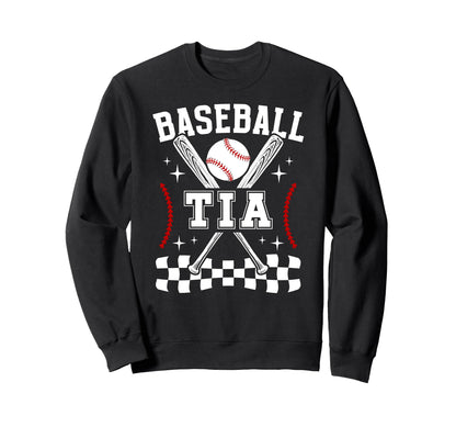 Baseball Tia Baseball Player Tia Sweatshirt - Minimalist Print Men Women - T-Shirt, Sweatshirt, Hoodie