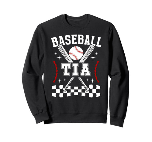 Baseball Tia Baseball Player Tia Sweatshirt - Minimalist Print Men Women - T-Shirt, Sweatshirt, Hoodie