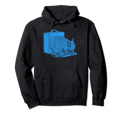 Old Time Camera Turn Century Flash Hoodie - Streetwear Style Unisex - T-Shirt, Sweatshirt, Hoodie