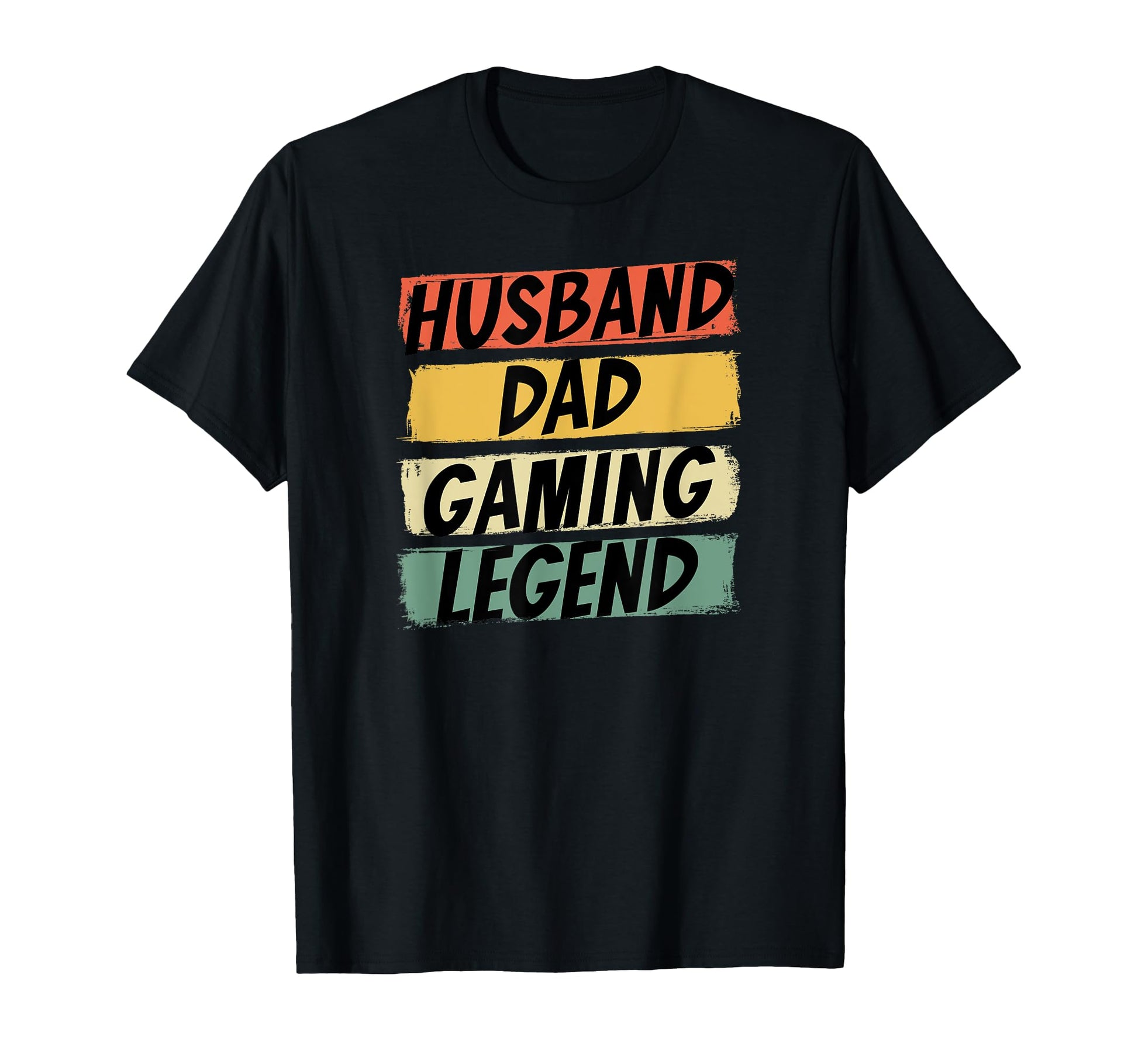 Gamer Dad Husband Dad Video T-Shirt - Casual Everyday Wear for Adults - T-Shirt, Sweatshirt, Hoodie