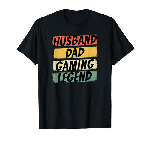 Gamer Dad Husband Dad Video T-Shirt - Casual Everyday Wear for Adults - T-Shirt, Sweatshirt, Hoodie