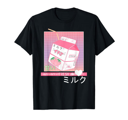 90S Japanese Otaku Stylish Aesthetic T-Shirt - Novelty Apparel Men Women - T-Shirt, Sweatshirt, Hoodie
