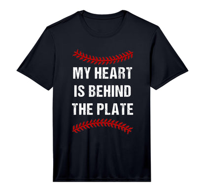 Mom Baseball Mom Catcher Performance T-Shirt - Fun Novelty Design Men Women - T-Shirt, Sweatshirt, Hoodie