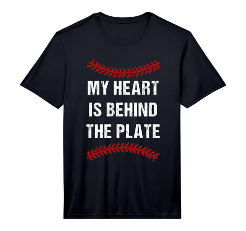 Mom Baseball Mom Catcher Performance T-Shirt - Fun Novelty Design Men Women - T-Shirt, Sweatshirt, Hoodie
