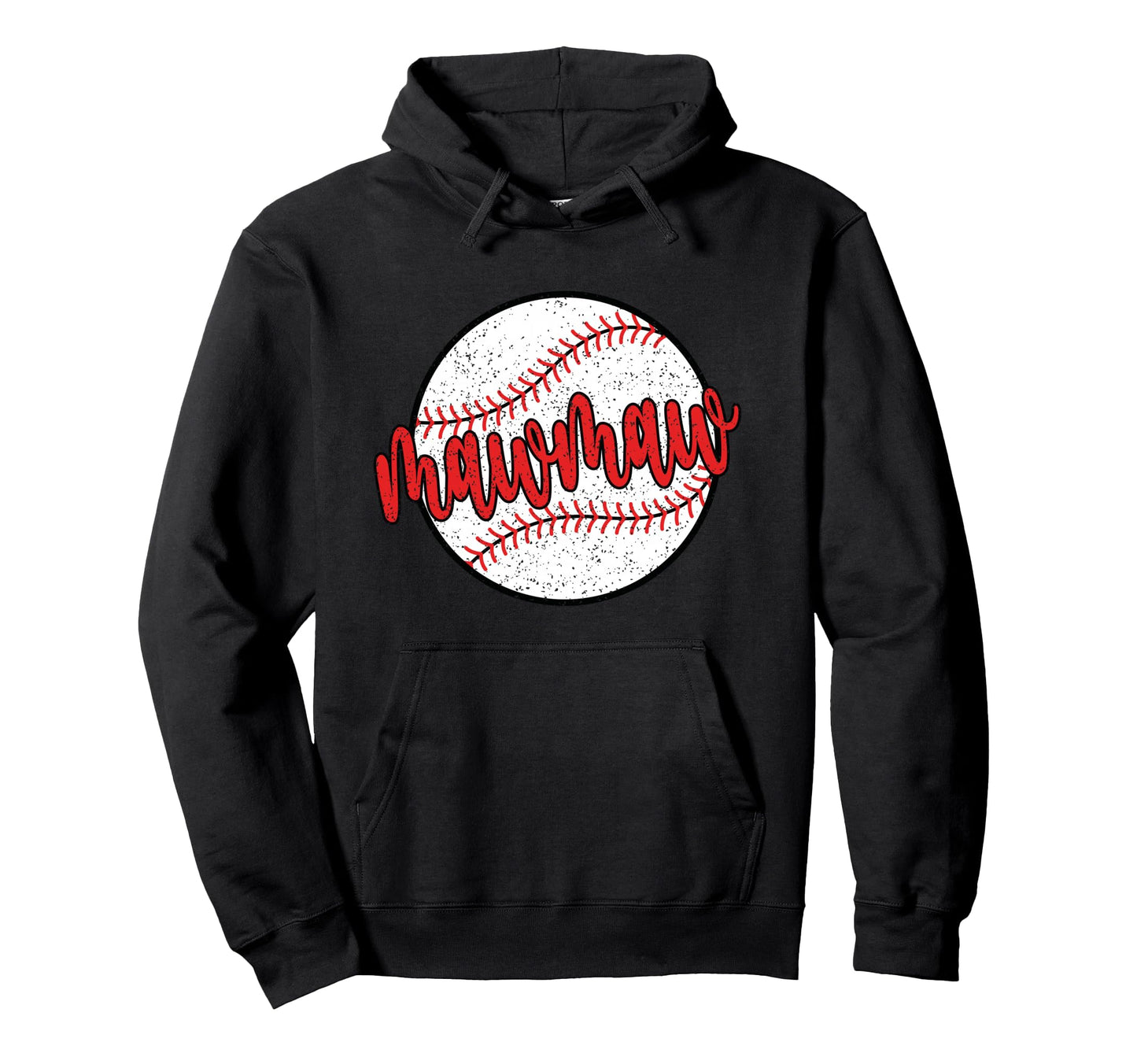Proud Baseball Mawmaw Grandma Hoodie - Casual Everyday Wear Unisex - T-Shirt, Sweatshirt, Hoodie