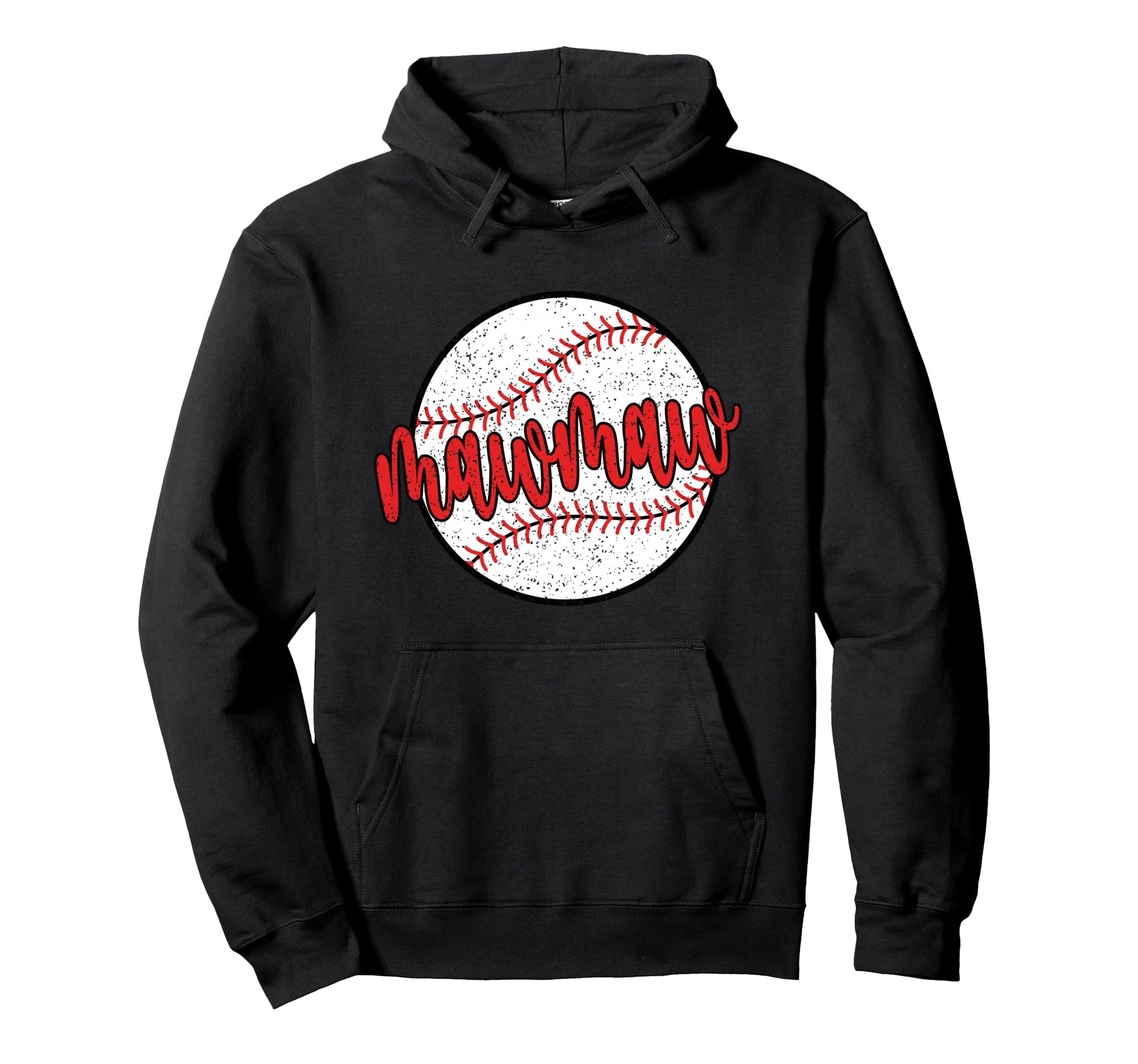 Proud Baseball Mawmaw Grandma Hoodie - Casual Everyday Wear Unisex - T-Shirt, Sweatshirt, Hoodie