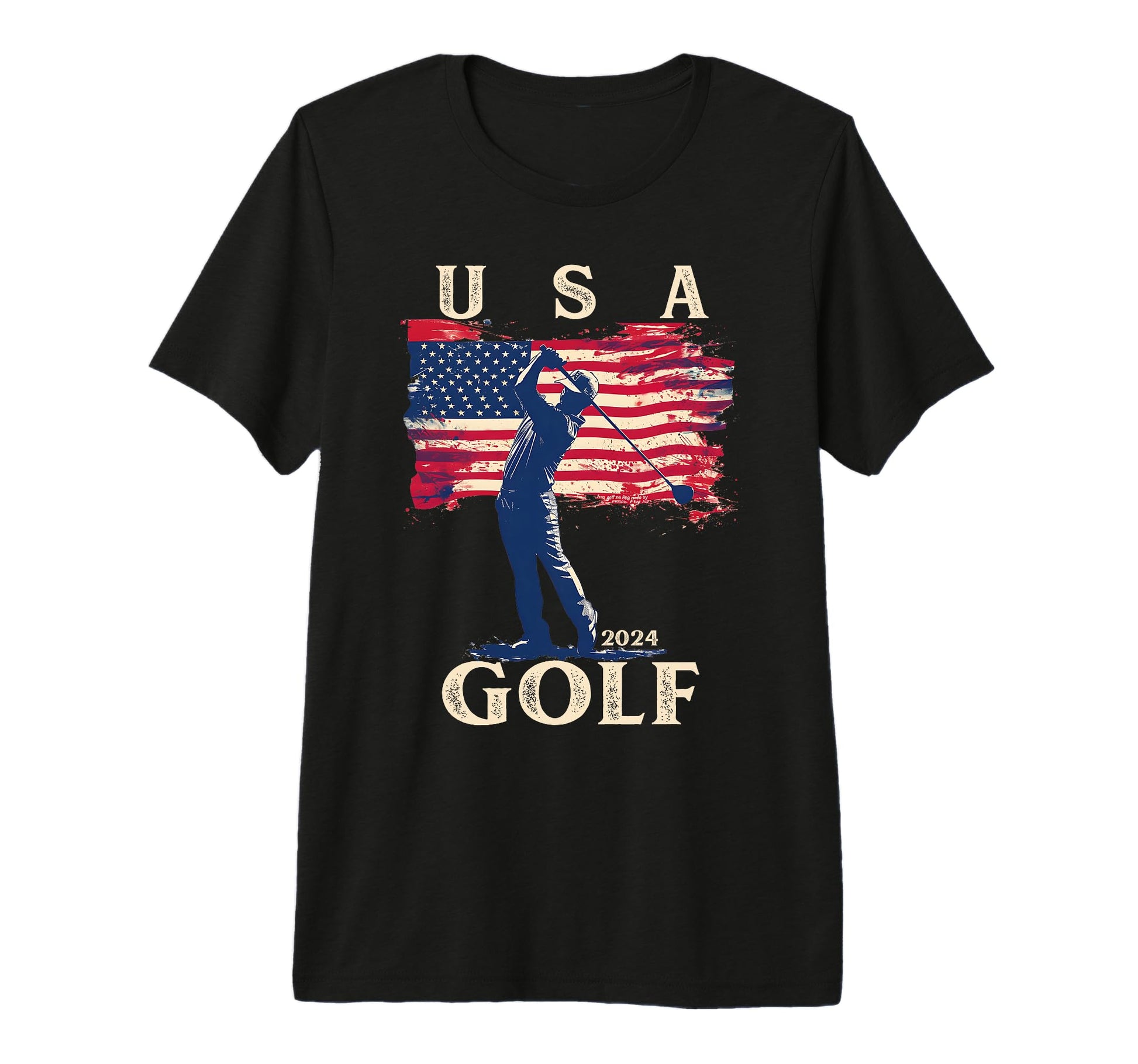 Usa Flag 2024 Fathers Day American T-Shirt - Aesthetic Graphic Unisex - T-Shirt, Sweatshirt, Hoodie