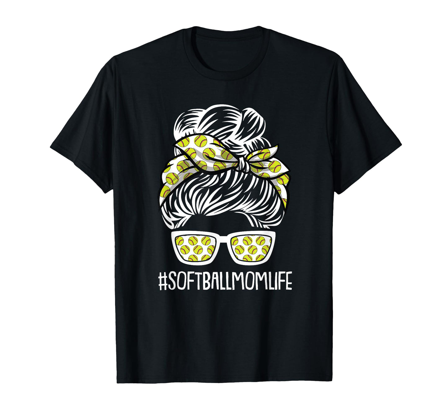 Softball Mom Life Mothers Day Sport T-Shirt - Streetwear Style for Adults - T-Shirt, Sweatshirt, Hoodie