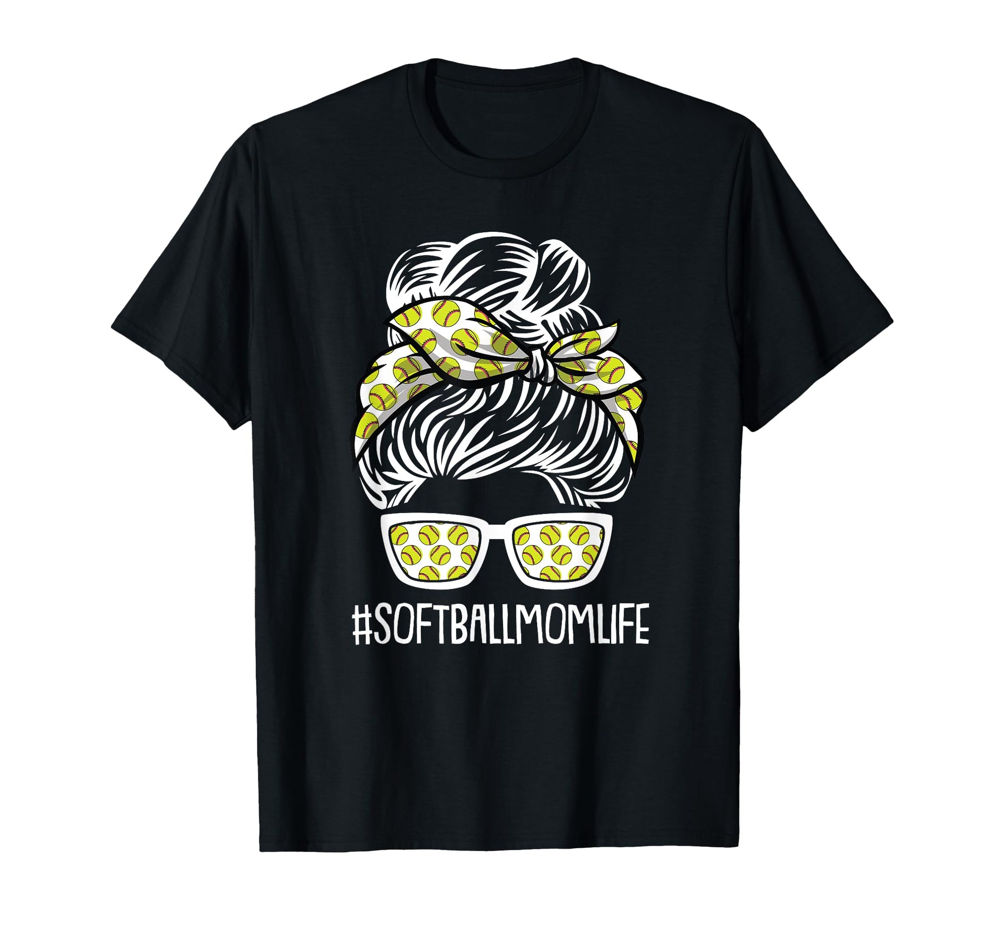 Softball Mom Life Mothers Day Sport T-Shirt - Streetwear Style for Adults - T-Shirt, Sweatshirt, Hoodie