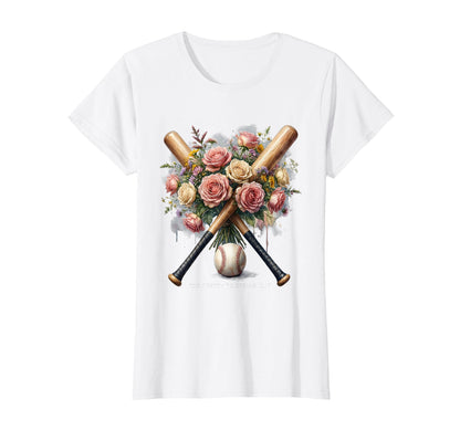 Too Pretty To Strike Out Baseball T-Shirt - Aesthetic Graphic for Adults - T-Shirt, Sweatshirt, Hoodie