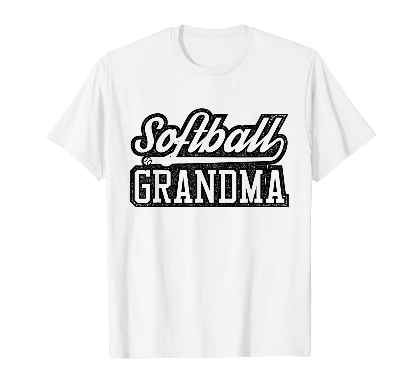 Softball Grandma Softball Game Softball T-Shirt - Trendy Graphic Men Women - T-Shirt, Sweatshirt, Hoodie