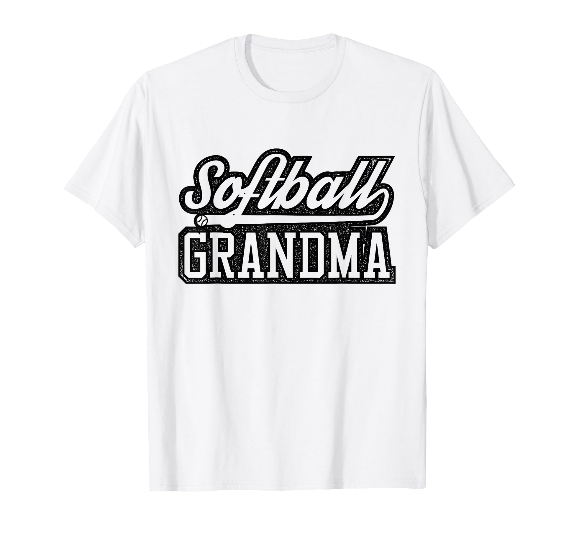 Softball Grandma Softball Game Softball T-Shirt - Trendy Graphic Men Women - T-Shirt, Sweatshirt, Hoodie