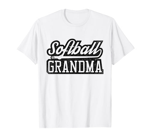 Softball Grandma Softball Game Softball T-Shirt - Trendy Graphic Men Women - T-Shirt, Sweatshirt, Hoodie