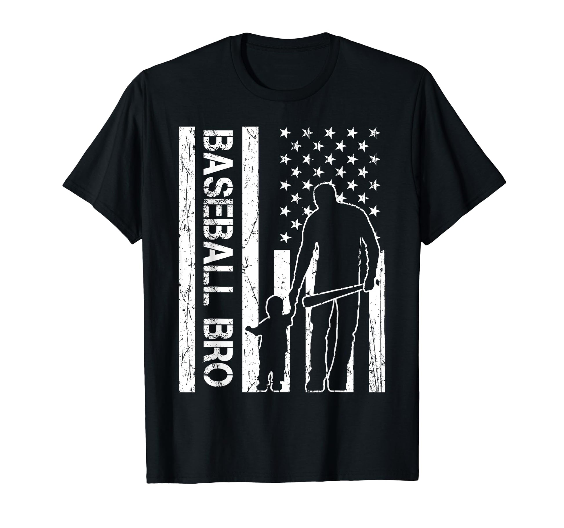 Baseball Brother Funny Baseball Player T-Shirt - Streetwear Style Unisex - T-Shirt, Sweatshirt, Hoodie
