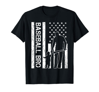 Baseball Brother Funny Baseball Player T-Shirt - Streetwear Style Unisex - T-Shirt, Sweatshirt, Hoodie