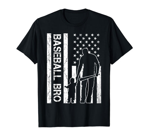 Baseball Brother Funny Baseball Player T-Shirt - Streetwear Style Unisex - T-Shirt, Sweatshirt, Hoodie