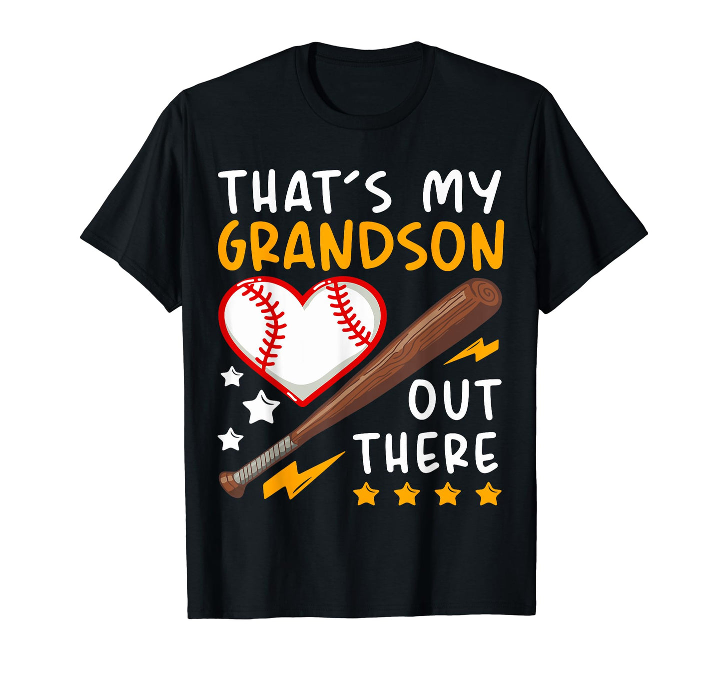 Thats My Grandson Out There Funny T-Shirt - Streetwear Style for Adults - T-Shirt, Sweatshirt, Hoodie
