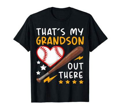 Thats My Grandson Out There Funny T-Shirt - Streetwear Style for Adults - T-Shirt, Sweatshirt, Hoodie