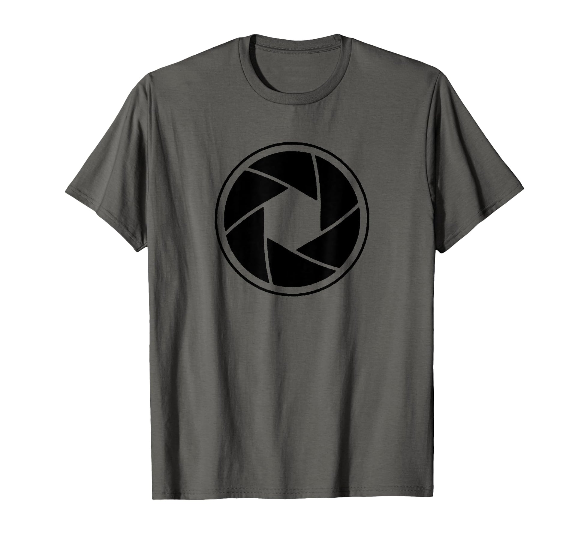 Minimalist Camera Shutter Simple T-Shirt - Graphic Print for Adults - T-Shirt, Sweatshirt, Hoodie