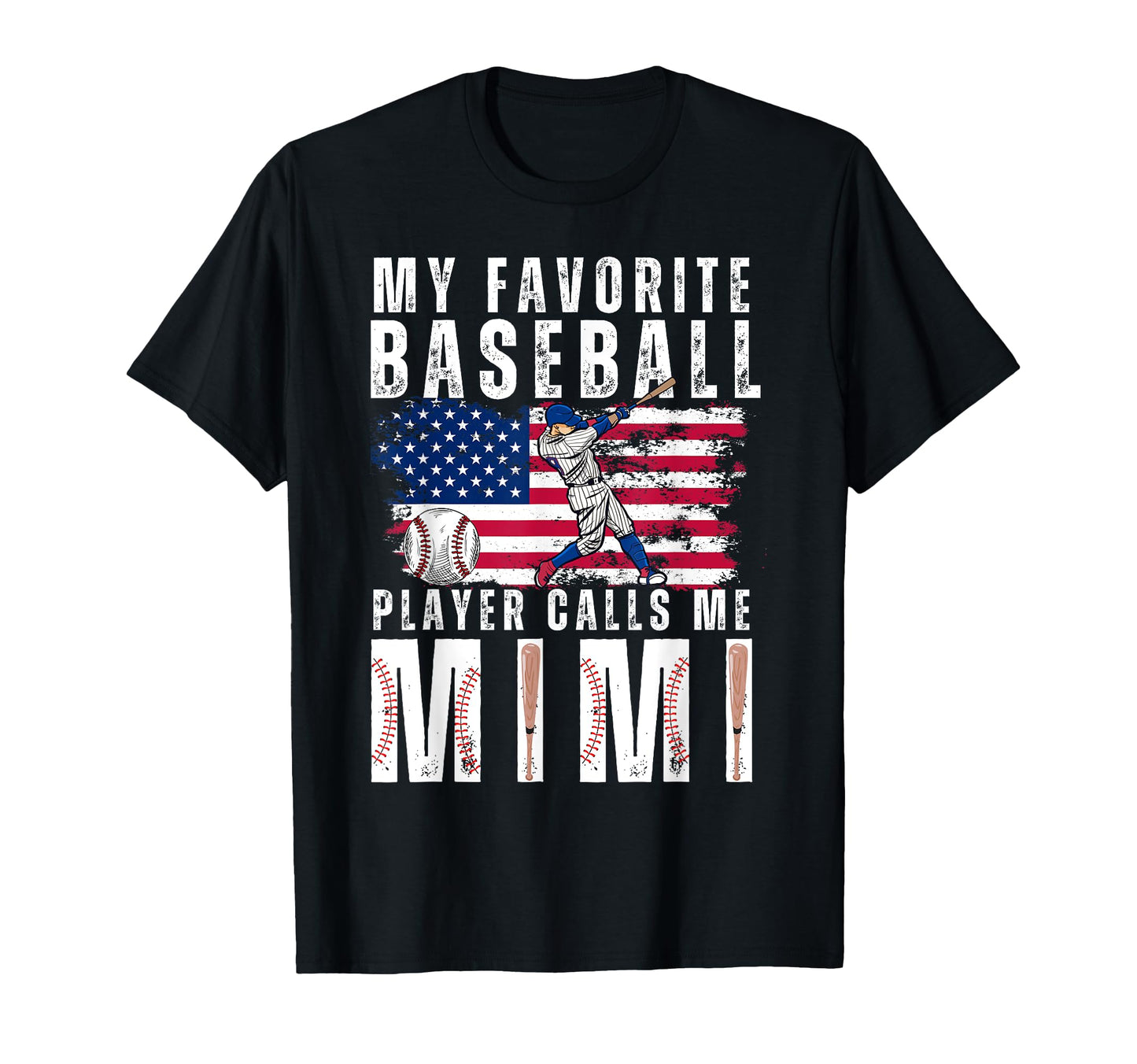 My Favorite Baseball Player Calls Me T-Shirt - Novelty Apparel for Adults - T-Shirt, Sweatshirt, Hoodie