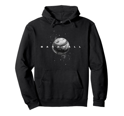 Baseball Baseball Hoodie - Trendy Graphic for Adults - T-Shirt, Sweatshirt, Hoodie
