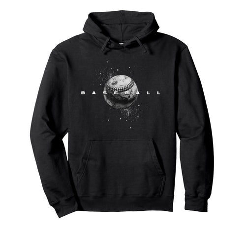 Baseball Baseball Hoodie - Trendy Graphic for Adults - T-Shirt, Sweatshirt, Hoodie