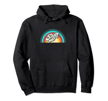 Indifference Rainbow Pfft Hoodie - Minimalist Print Unisex - T-Shirt, Sweatshirt, Hoodie