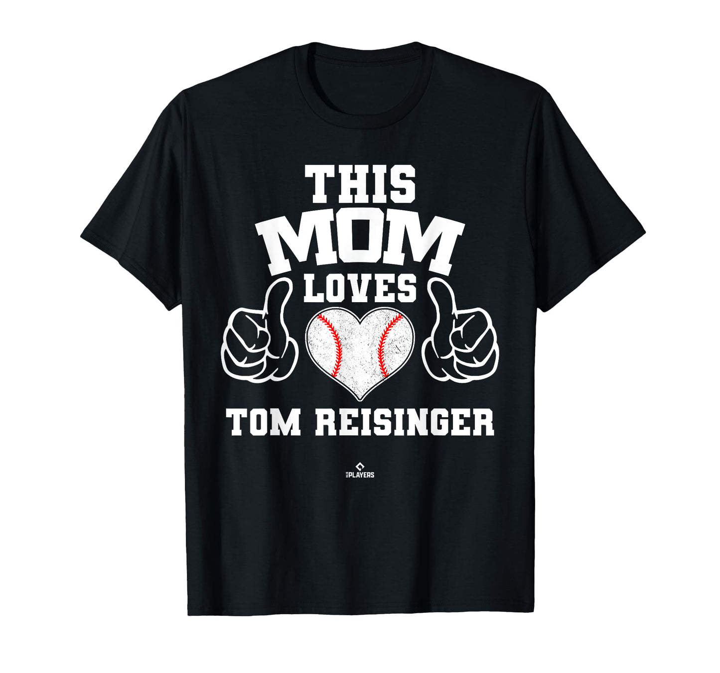This Mom Loves Tom Reisinger Prospect T-Shirt - Graphic Print Men Women - T-Shirt, Sweatshirt, Hoodie
