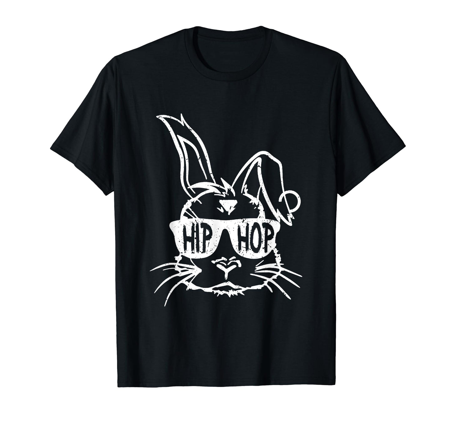 Hip Hop Bunny Old School Rap Trap T-Shirt - Fun Novelty Design Men Women - T-Shirt, Sweatshirt, Hoodie