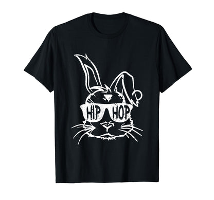 Hip Hop Bunny Old School Rap Trap T-Shirt - Fun Novelty Design Men Women - T-Shirt, Sweatshirt, Hoodie