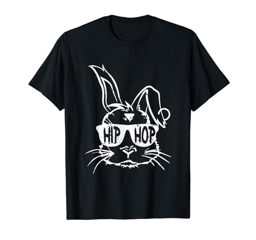 Hip Hop Bunny Old School Rap Trap T-Shirt - Fun Novelty Design Men Women - T-Shirt, Sweatshirt, Hoodie