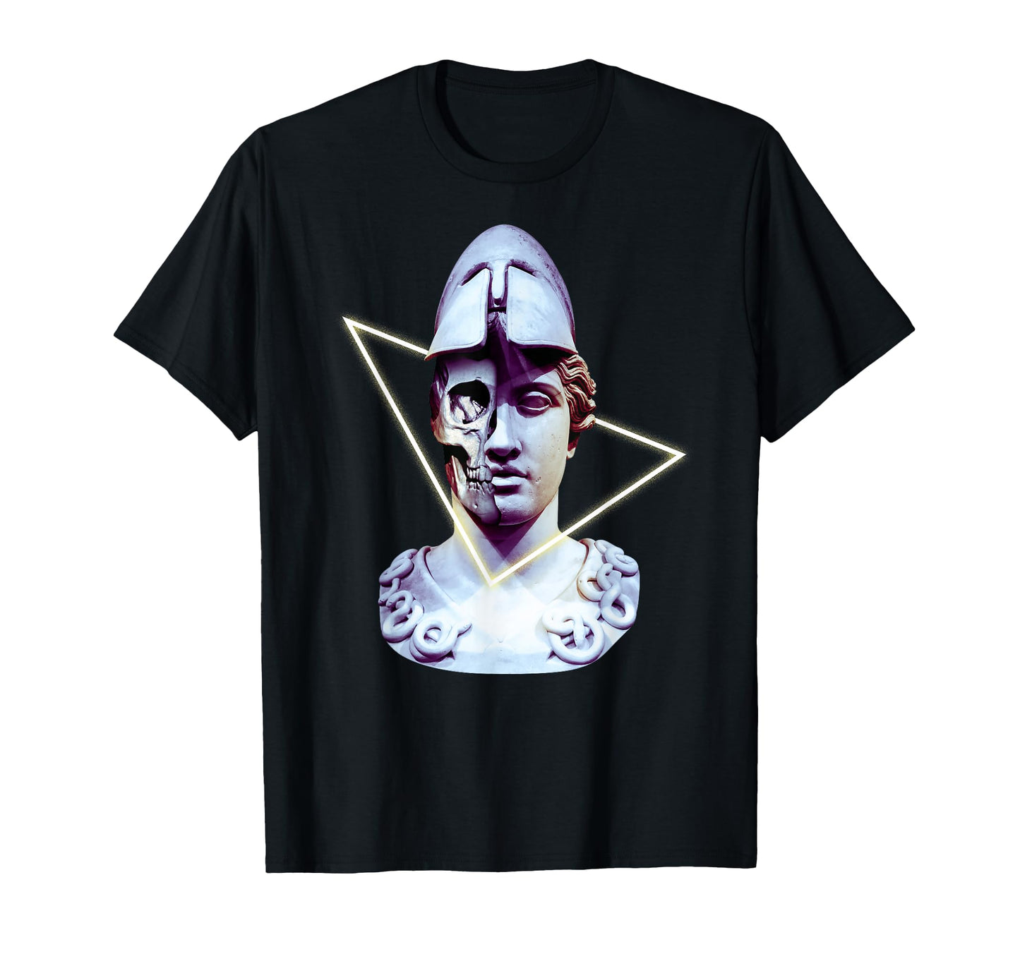 Vaporwave Retrowave Greek Olympus T-Shirt - Streetwear Style for Adults - T-Shirt, Sweatshirt, Hoodie