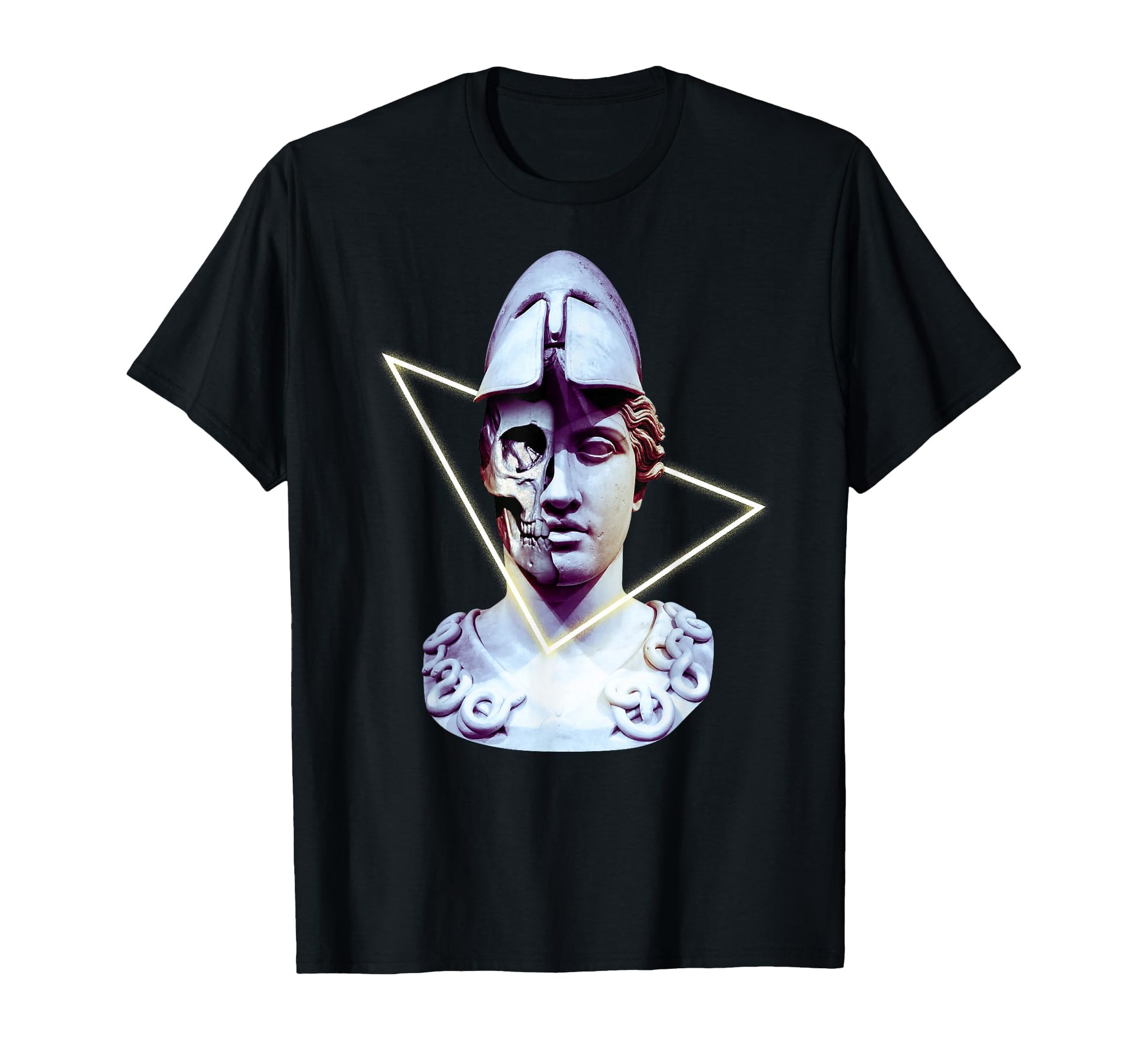 Vaporwave Retrowave Greek Olympus T-Shirt - Streetwear Style for Adults - T-Shirt, Sweatshirt, Hoodie