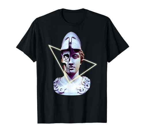Vaporwave Retrowave Greek Olympus T-Shirt - Streetwear Style for Adults - T-Shirt, Sweatshirt, Hoodie