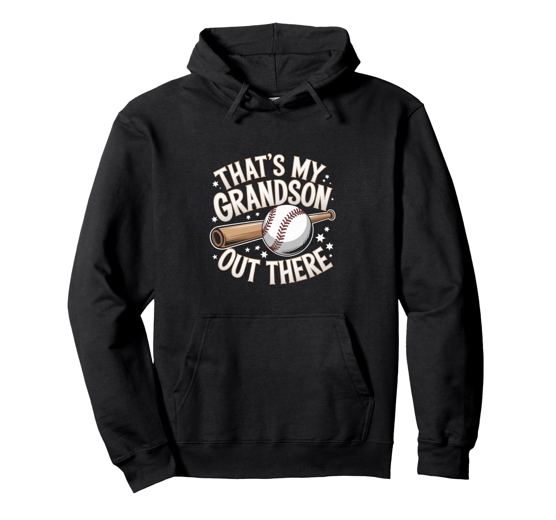 Funny Thats My Grandson Out There Hoodie - Graphic Print for Adults - T-Shirt, Sweatshirt, Hoodie