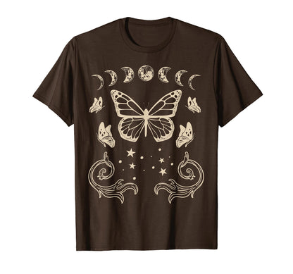 Y2K Aesthetic Fairycore Butterfly T-Shirt - Aesthetic Graphic Men Women - T-Shirt, Sweatshirt, Hoodie