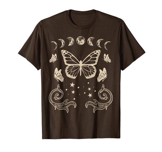 Y2K Aesthetic Fairycore Butterfly T-Shirt - Aesthetic Graphic Men Women - T-Shirt, Sweatshirt, Hoodie