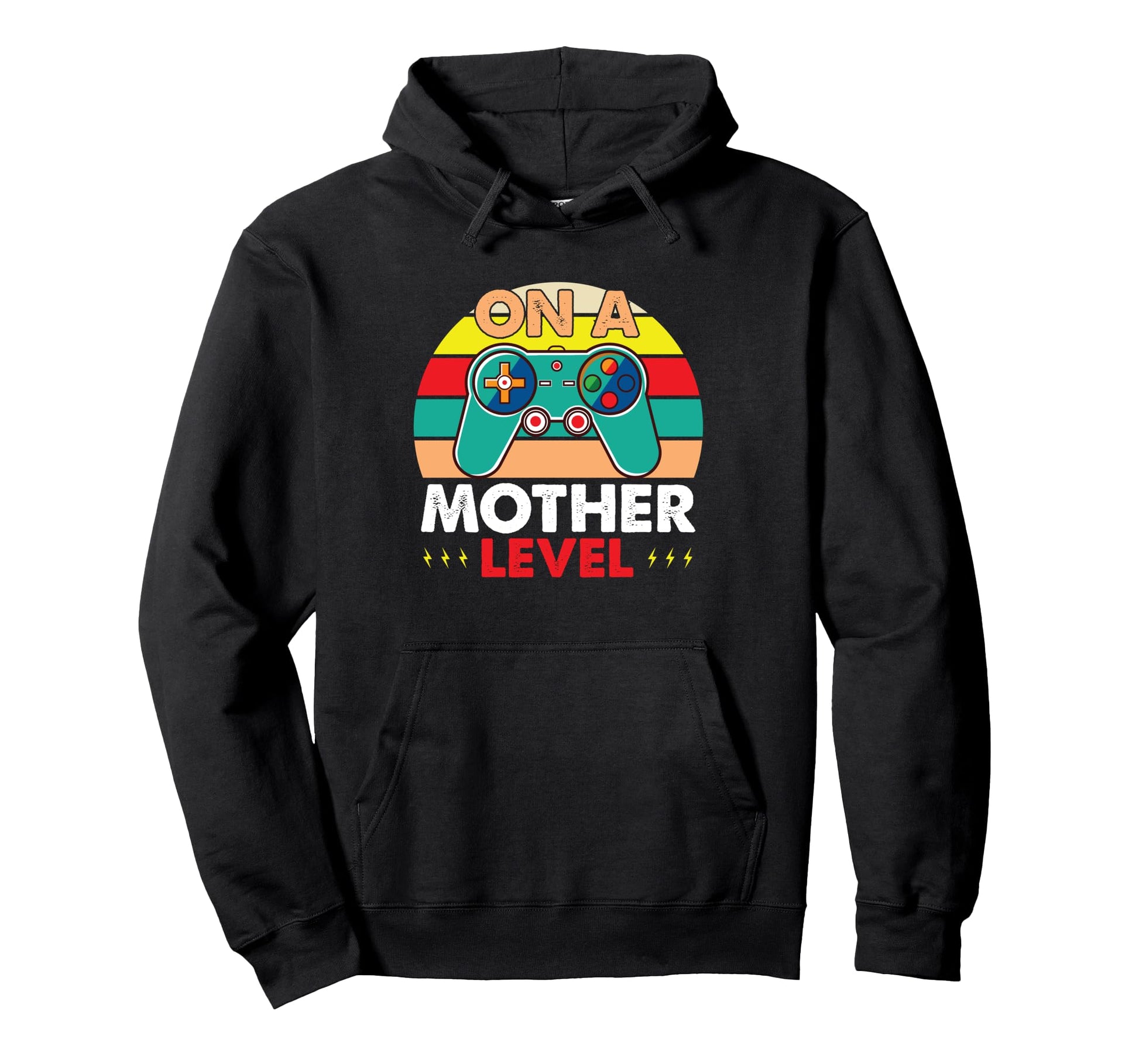 Funny Mothers Day Gamer Mom Gaming Hoodie - Novelty Apparel Men Women - T-Shirt, Sweatshirt, Hoodie