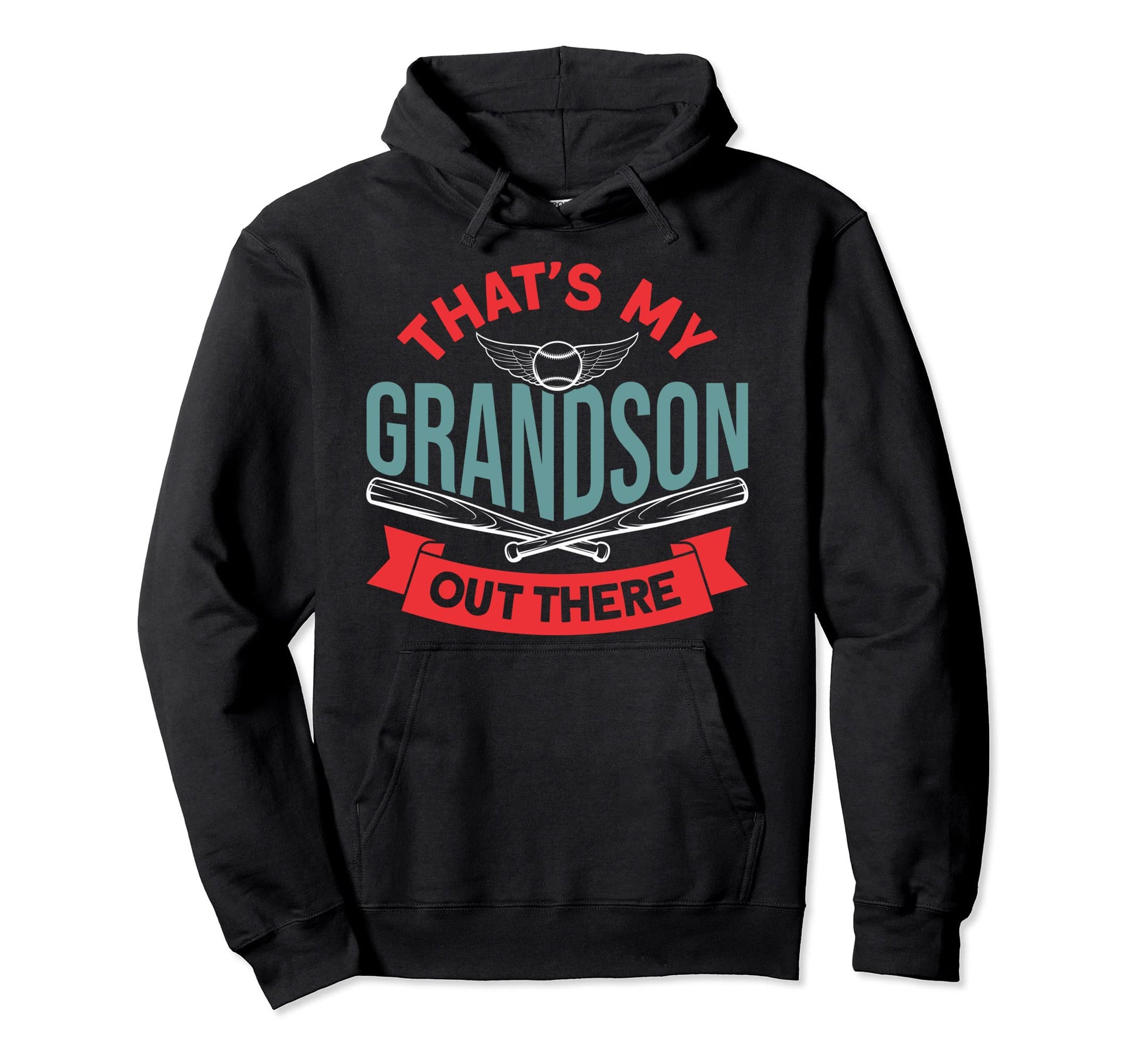 Baseball Grandparents Thats My Hoodie - Aesthetic Graphic for Adults - T-Shirt, Sweatshirt, Hoodie