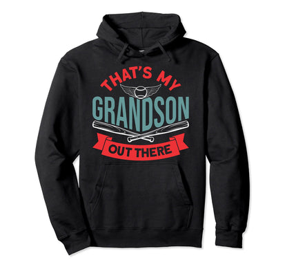 Baseball Grandparents Thats My Hoodie - Aesthetic Graphic for Adults - T-Shirt, Sweatshirt, Hoodie