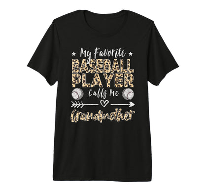 My Favorite Baseball Player T-Shirt - Casual Everyday Wear for Adults - T-Shirt, Sweatshirt, Hoodie