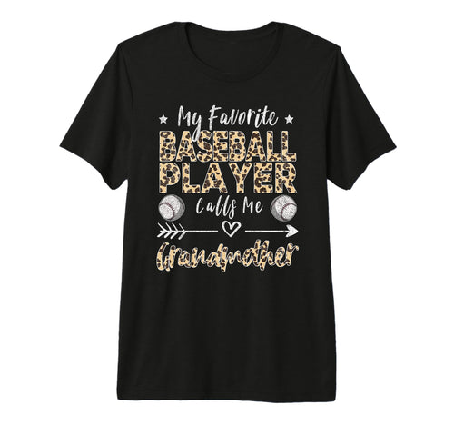 My Favorite Baseball Player T-Shirt - Casual Everyday Wear for Adults - T-Shirt, Sweatshirt, Hoodie