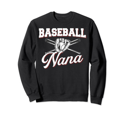 Grandma Baseball Game Baseball Sweatshirt - Custom Art Print Unisex - T-Shirt, Sweatshirt, Hoodie